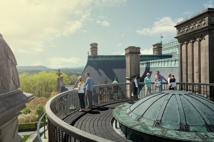 The Inn On Biltmore Estate Asheville Exteriör bild