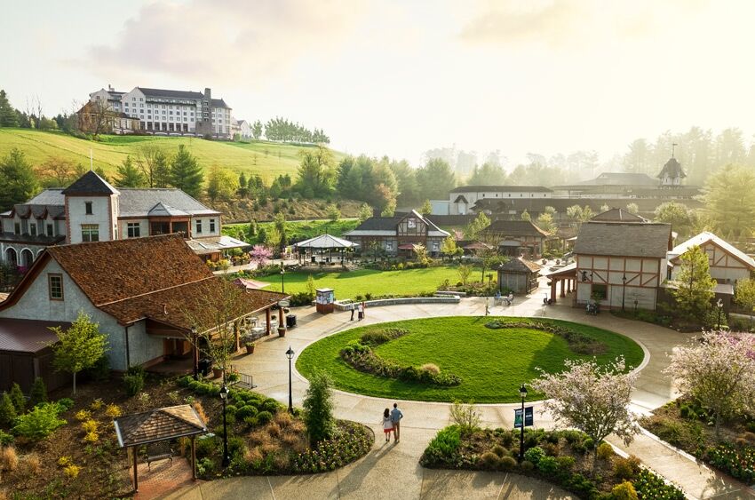 The Inn On Biltmore Estate Asheville Exteriör bild